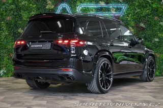 Mercedes-Benz Ostatní modely GLS Brabus 800 3D Burm 7míst 2024