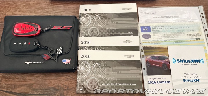 Chevrolet Camaro 2016