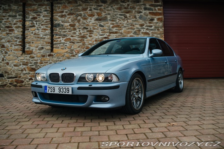 BMW M5 e39, odpočet DPH!! 2000