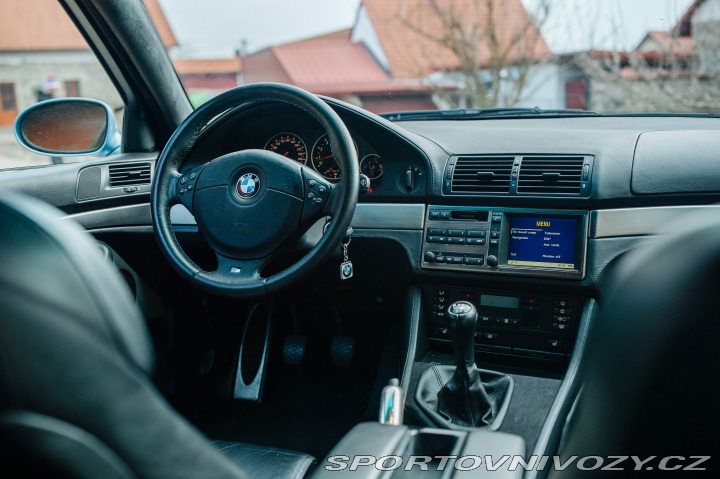 BMW M5 e39, odpočet DPH!! 2000