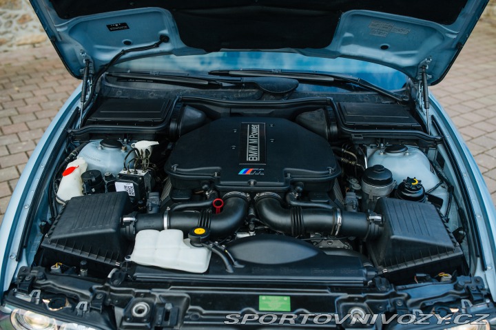BMW M5 e39, odpočet DPH!! 2000