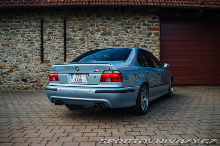 BMW M5 e39, odpočet DPH!! 2000