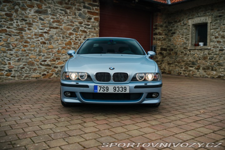 BMW M5 e39, odpočet DPH!! 2000