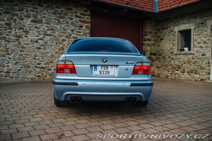 BMW M5 e39, odpočet DPH!! 2000