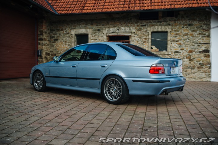 BMW M5 e39, odpočet DPH!! 2000