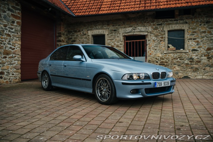 BMW M5 e39, odpočet DPH!! 2000