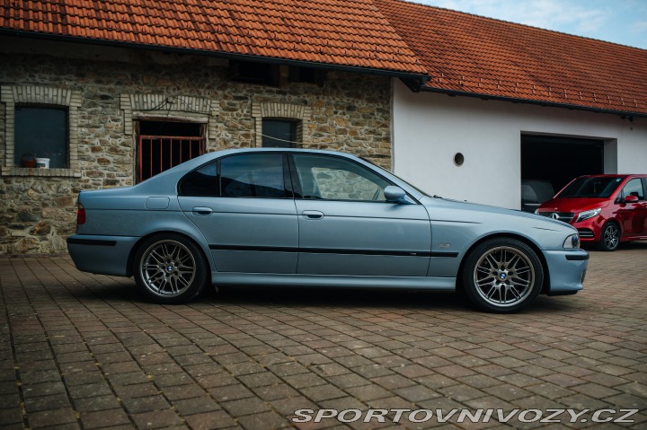 BMW M5 e39, odpočet DPH!! 2000
