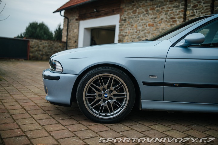 BMW M5 e39, odpočet DPH!! 2000