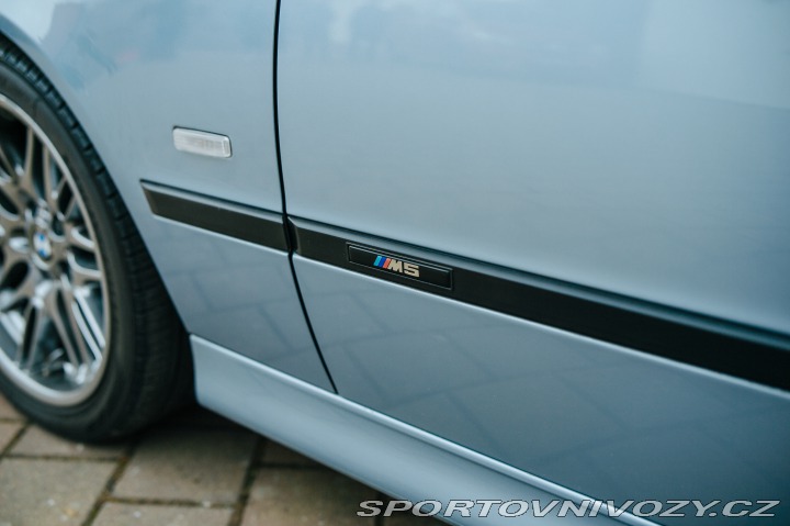 BMW M5 e39, odpočet DPH!! 2000