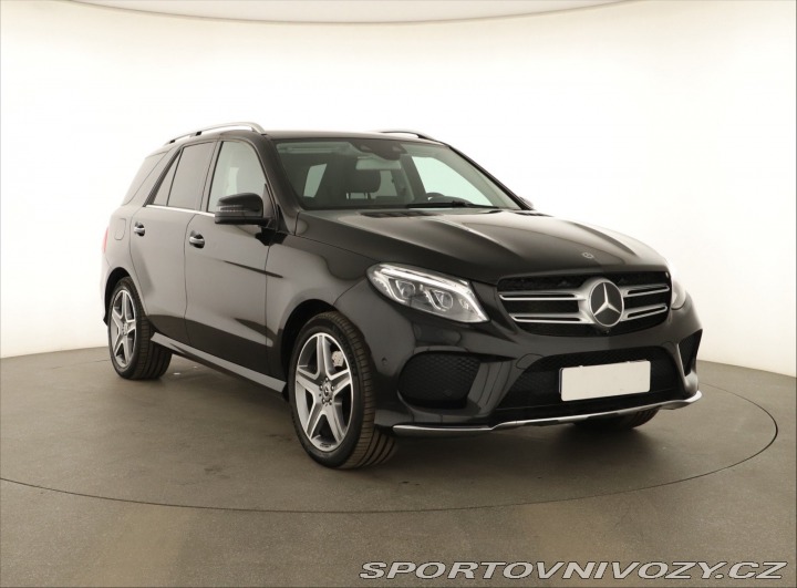 Mercedes-Benz Ostatní modely GLE AMG Line GLE 500 2017