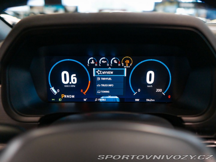 Ford Ostatní modely F-150 5.0 V8 Lariat, kryt korby 2024