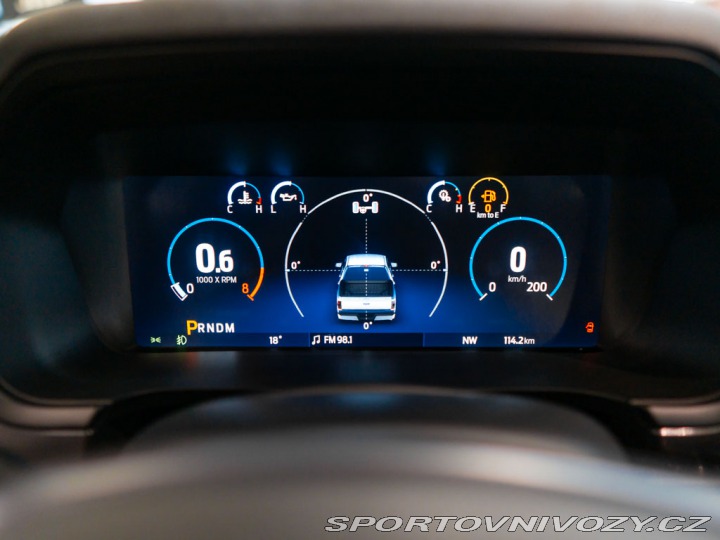 Ford Ostatní modely F-150 5.0 V8 Lariat, kryt korby 2024