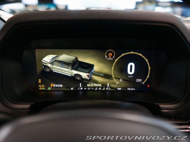 Ford Ostatní modely F-150 5.0 V8 Lariat, kryt korby 2024