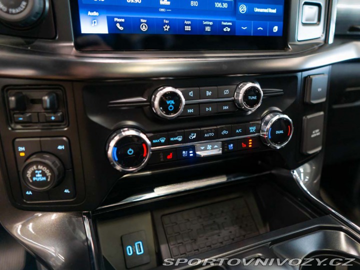 Ford Ostatní modely F-150 5.0 V8 Lariat, kryt korby 2024