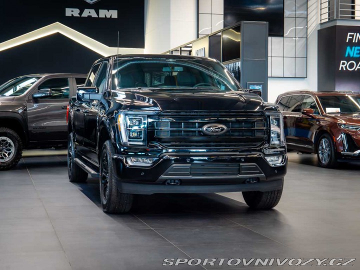 Ford Ostatní modely F-150 5.0 V8 Lariat, kryt korby 2024