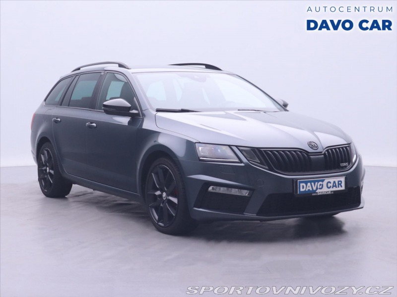 Škoda Octavia RS 2,0 TDI DSG 4x4 Challenge