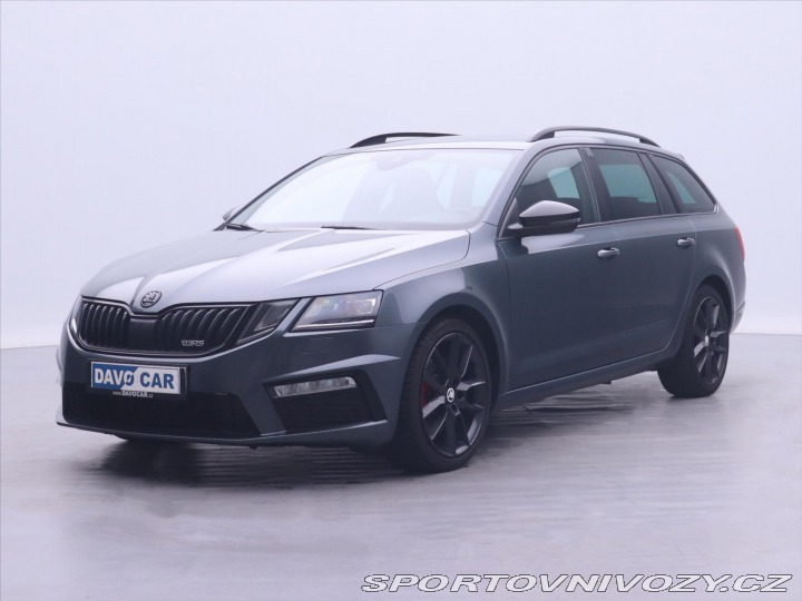 Škoda Octavia RS 2,0 TDI DSG 4x4 Challenge 2017