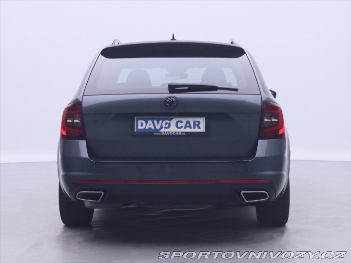Škoda Octavia RS 2,0 TDI DSG 4x4 Challenge 2017