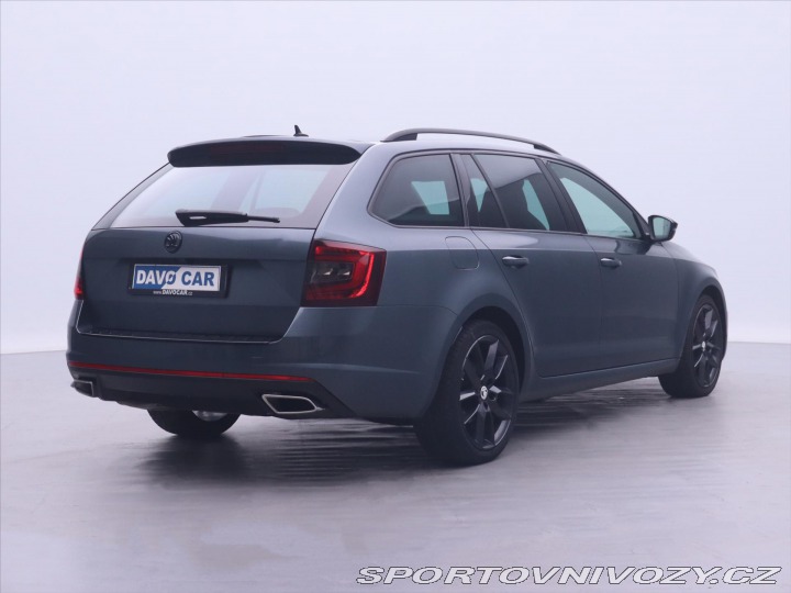 Škoda Octavia RS 2,0 TDI DSG 4x4 Challenge 2017