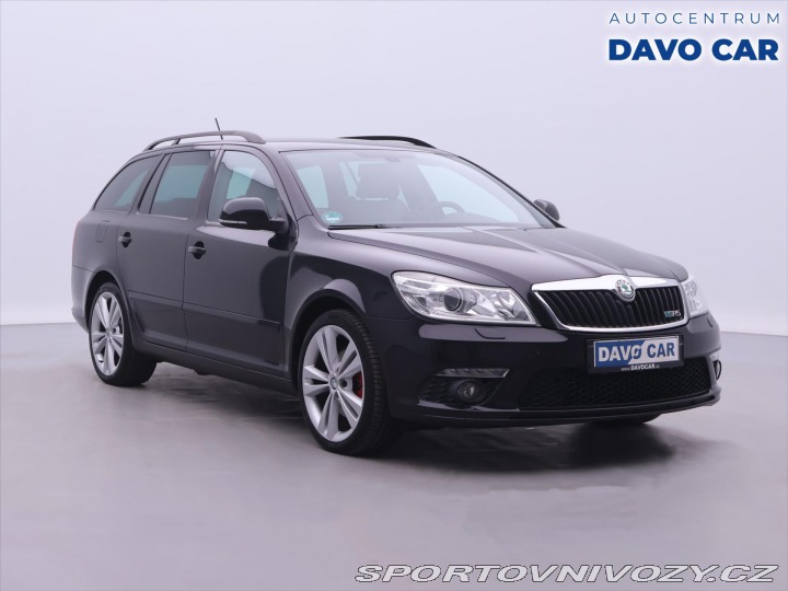 Škoda Octavia RS 2,0 TSI RS 147kW DSG Xeno 2011