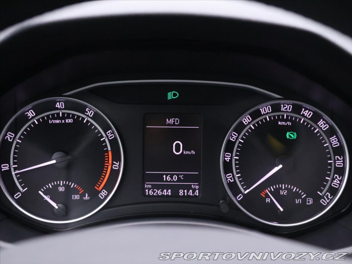 Škoda Octavia RS 2,0 TSI RS 147kW DSG Xeno 2011