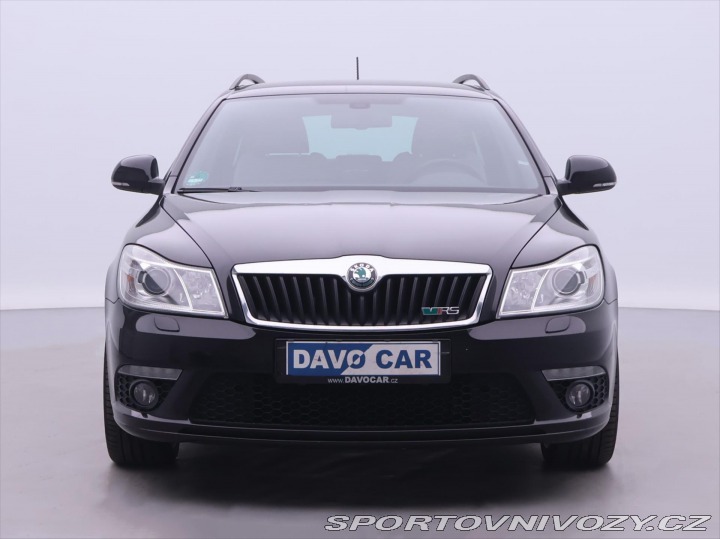 Škoda Octavia RS 2,0 TSI RS 147kW DSG Xeno 2011