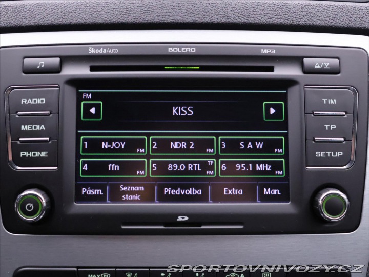 Škoda Octavia RS 2,0 TSI RS 147kW DSG Xeno 2011