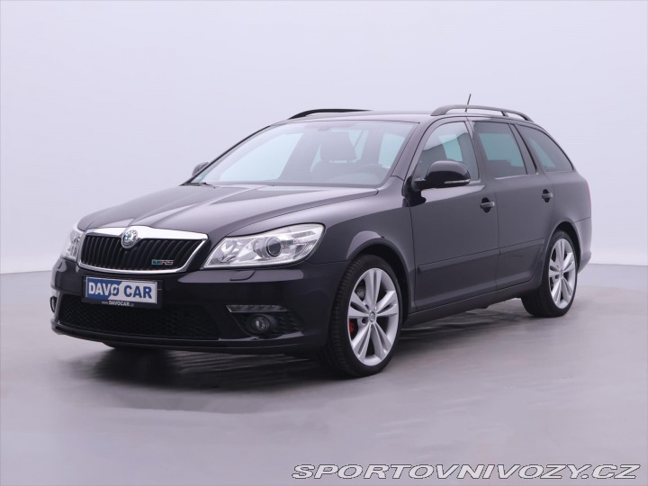 Škoda Octavia RS 2,0 TSI RS 147kW DSG Xeno 2011