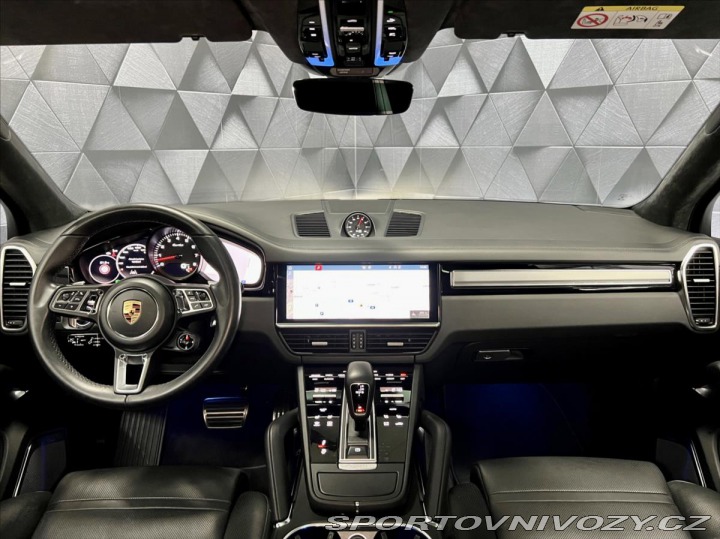 Porsche Cayenne TURBO, PANORAMA, NVISION, 2018