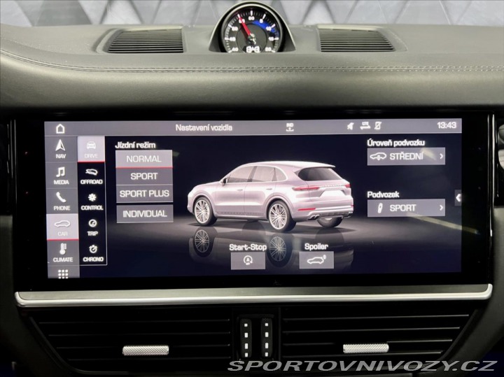 Porsche Cayenne TURBO, PANORAMA, NVISION, 2018