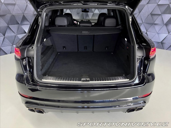 Porsche Cayenne TURBO, PANORAMA, NVISION, 2018