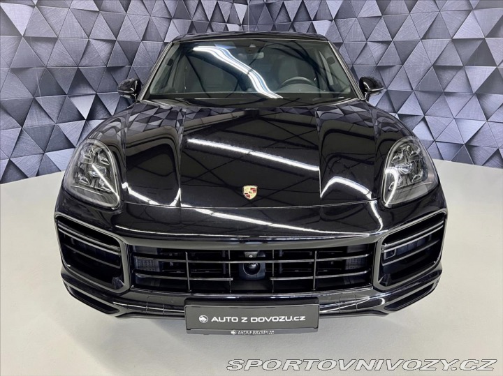 Porsche Cayenne TURBO, PANORAMA, NVISION, 2018