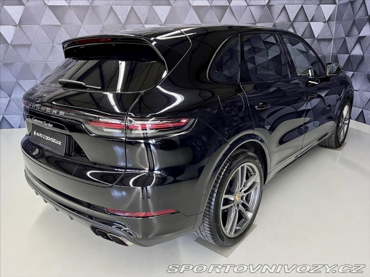Porsche Cayenne TURBO, PANORAMA, NVISION, 2018