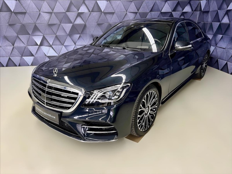 Mercedes-Benz S 350d 4MATIC AMG, BURMESTE