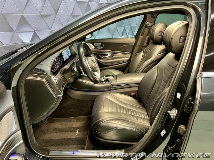 Mercedes-Benz S 350d 4MATIC AMG, BURMESTE 2019
