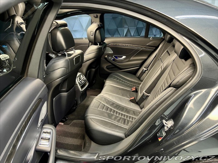 Mercedes-Benz S 350d 4MATIC AMG, BURMESTE 2019