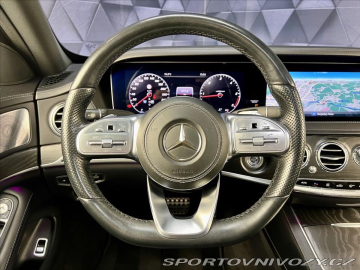 Mercedes-Benz S 350d 4MATIC AMG, BURMESTE 2019