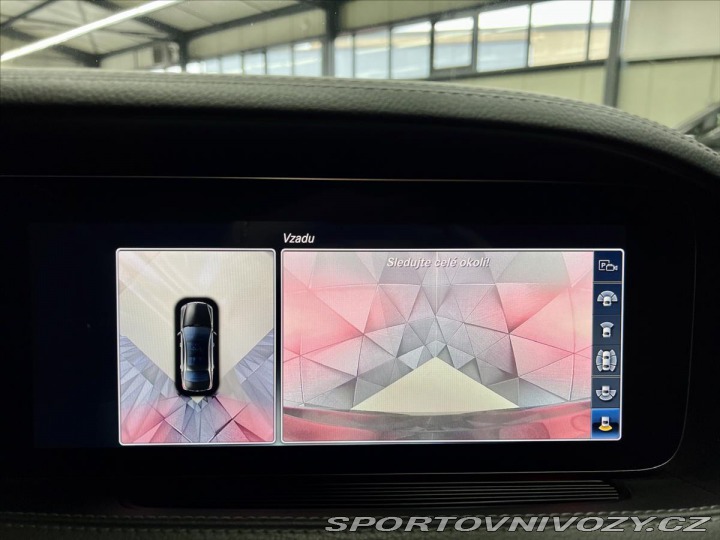 Mercedes-Benz S 350d 4MATIC AMG, BURMESTE 2019