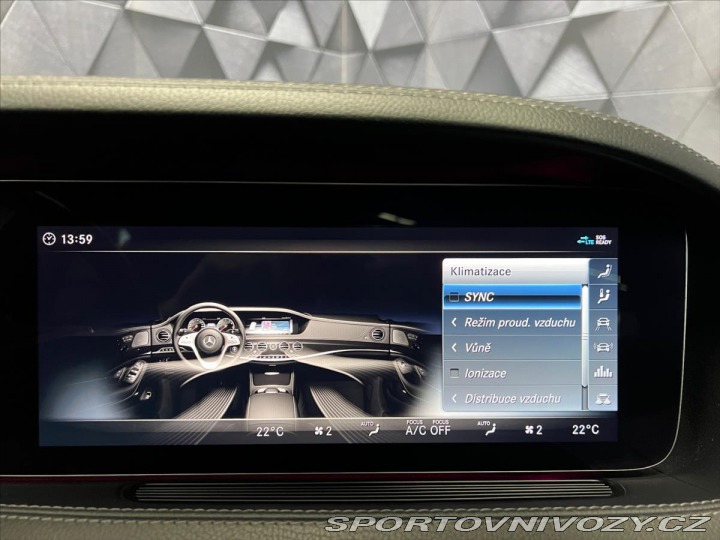 Mercedes-Benz S 350d 4MATIC AMG, BURMESTE 2019