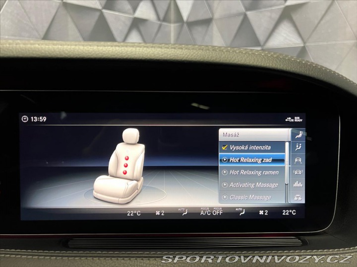 Mercedes-Benz S 350d 4MATIC AMG, BURMESTE 2019