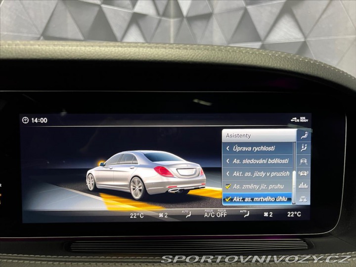 Mercedes-Benz S 350d 4MATIC AMG, BURMESTE 2019