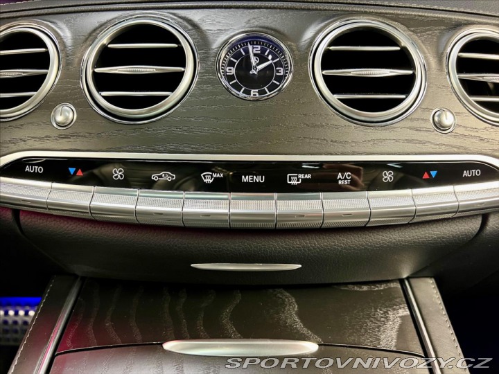 Mercedes-Benz S 350d 4MATIC AMG, BURMESTE 2019