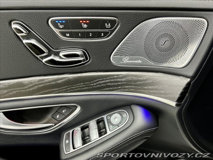 Mercedes-Benz S 350d 4MATIC AMG, BURMESTE 2019