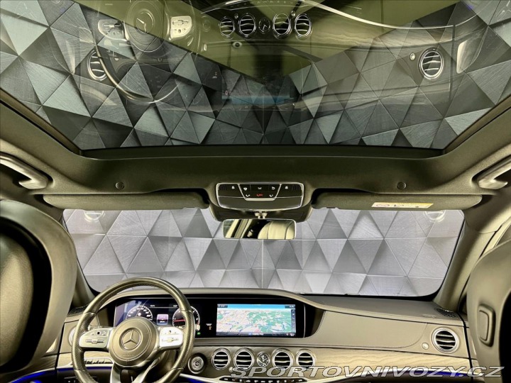 Mercedes-Benz S 350d 4MATIC AMG, BURMESTE 2019