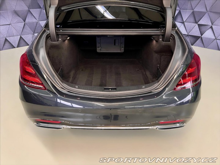 Mercedes-Benz S 350d 4MATIC AMG, BURMESTE 2019