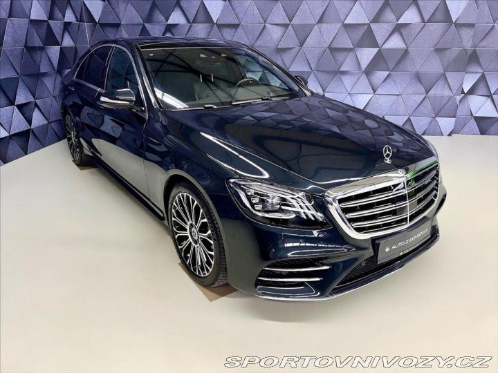Mercedes-Benz S 350d 4MATIC AMG, BURMESTE 2019