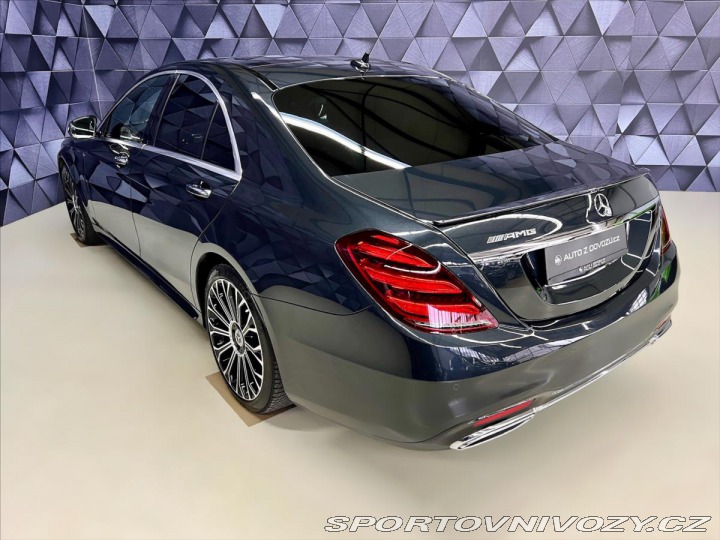 Mercedes-Benz S 350d 4MATIC AMG, BURMESTE 2019
