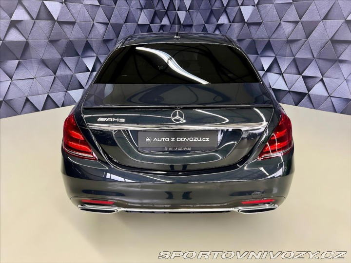 Mercedes-Benz S 350d 4MATIC AMG, BURMESTE 2019