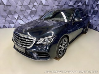 Mercedes-Benz S 350d 4MATIC AMG, BURMESTE 2019