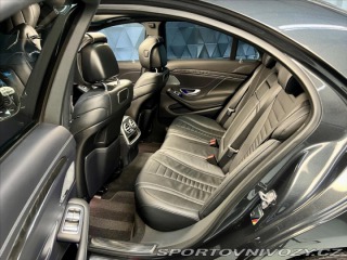 Mercedes-Benz S 350d 4MATIC AMG, BURMESTE 2019